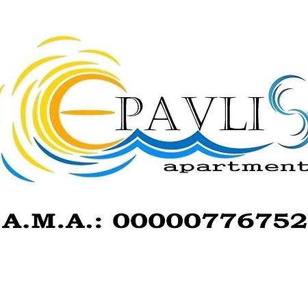 Epavlis Apartment Néa Péramos Extérieur photo