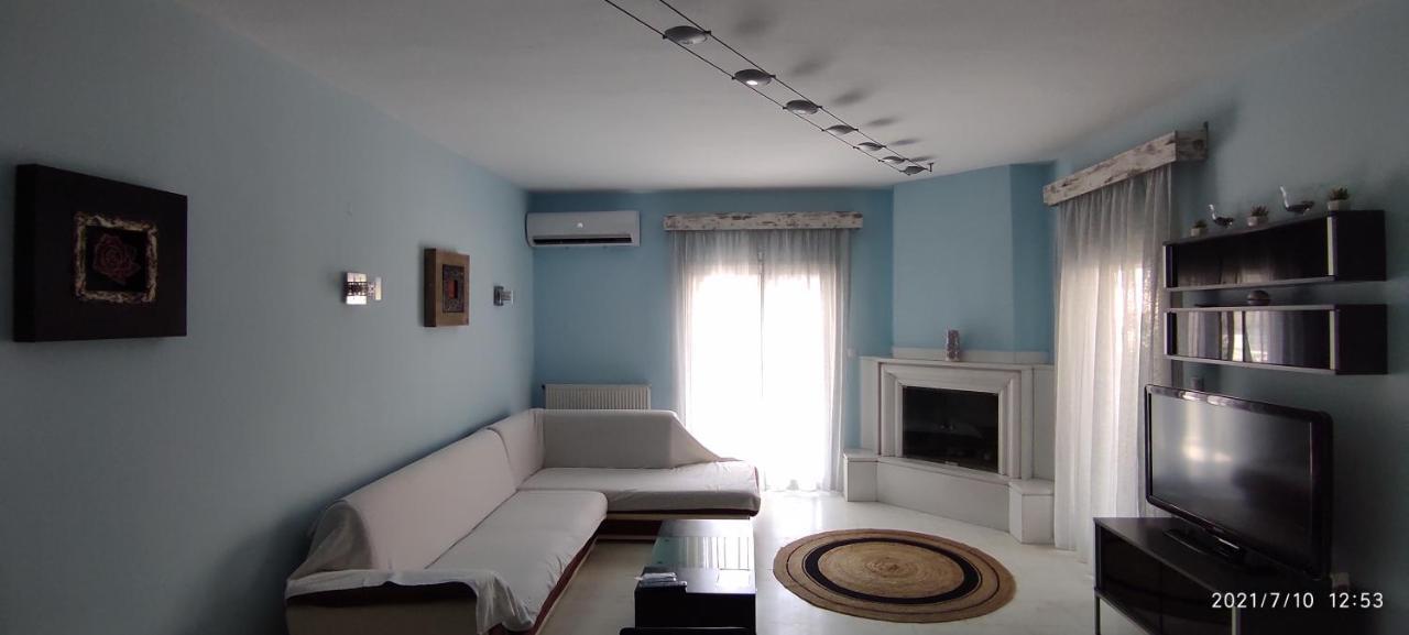 Epavlis Apartment Néa Péramos Extérieur photo