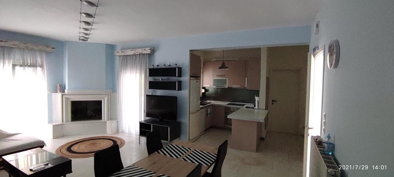 Epavlis Apartment Néa Péramos Extérieur photo