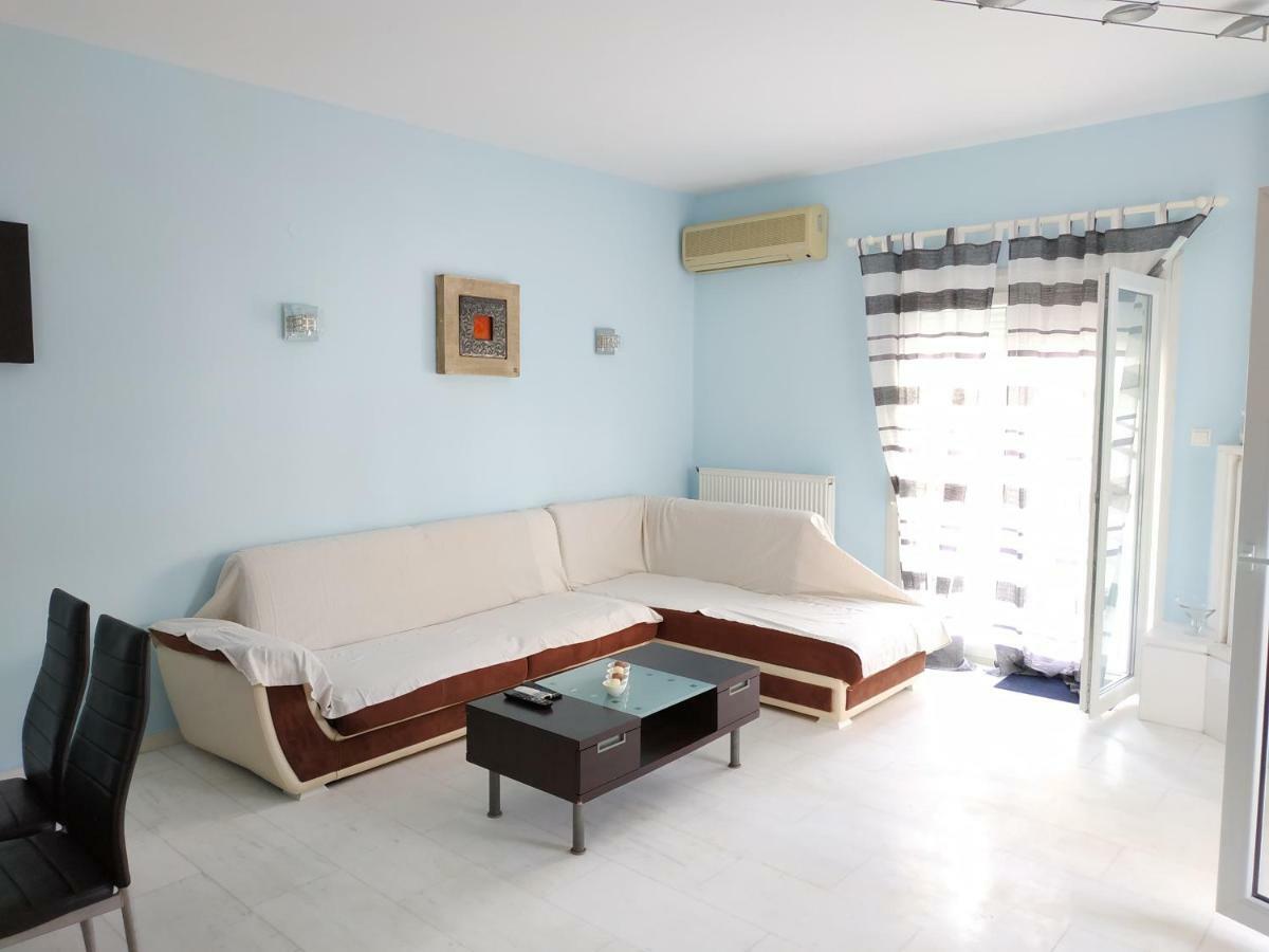 Epavlis Apartment Néa Péramos Extérieur photo