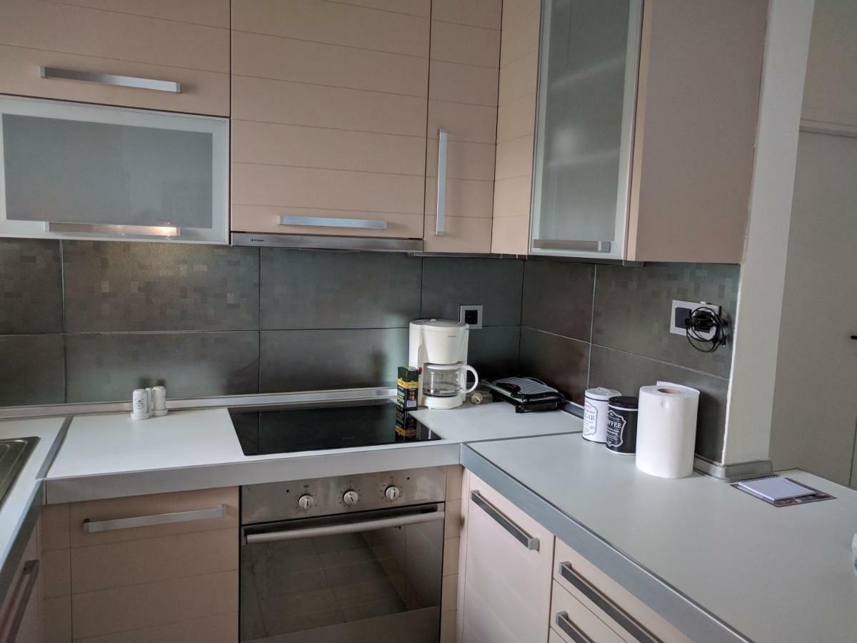 Epavlis Apartment Néa Péramos Extérieur photo