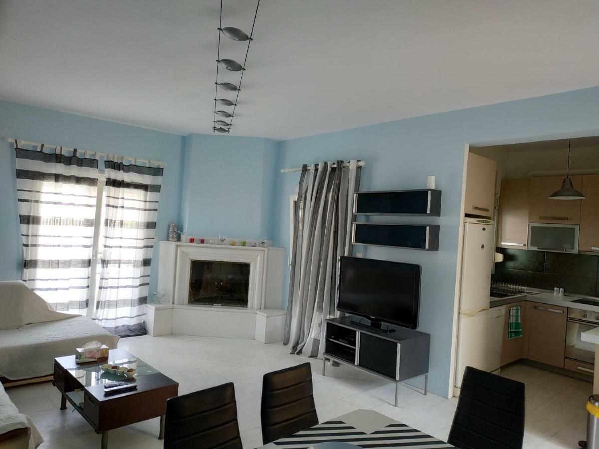 Epavlis Apartment Néa Péramos Extérieur photo