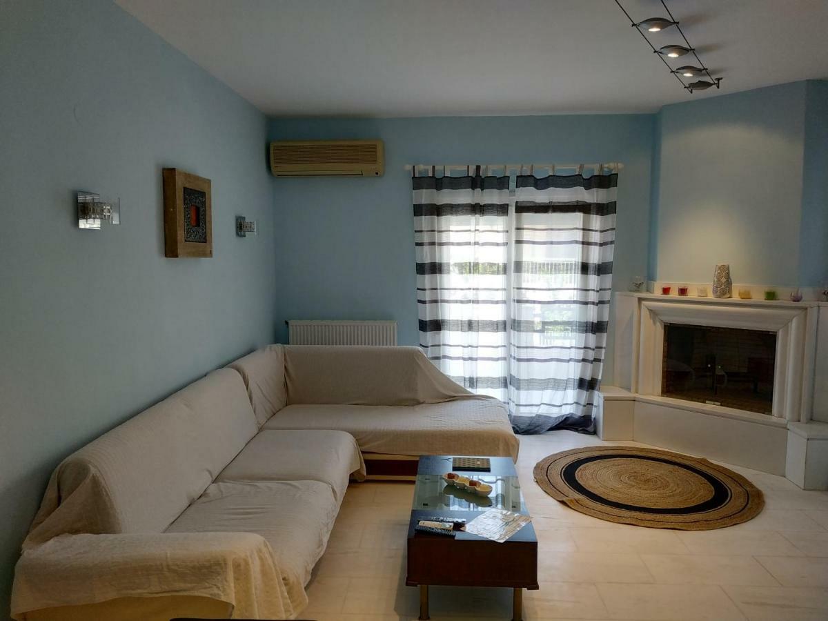 Epavlis Apartment Néa Péramos Extérieur photo