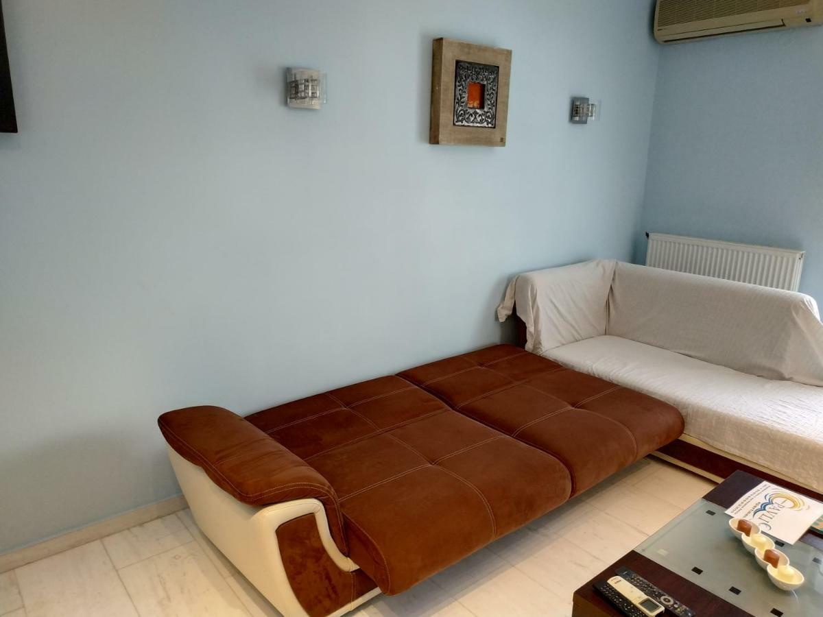 Epavlis Apartment Néa Péramos Extérieur photo